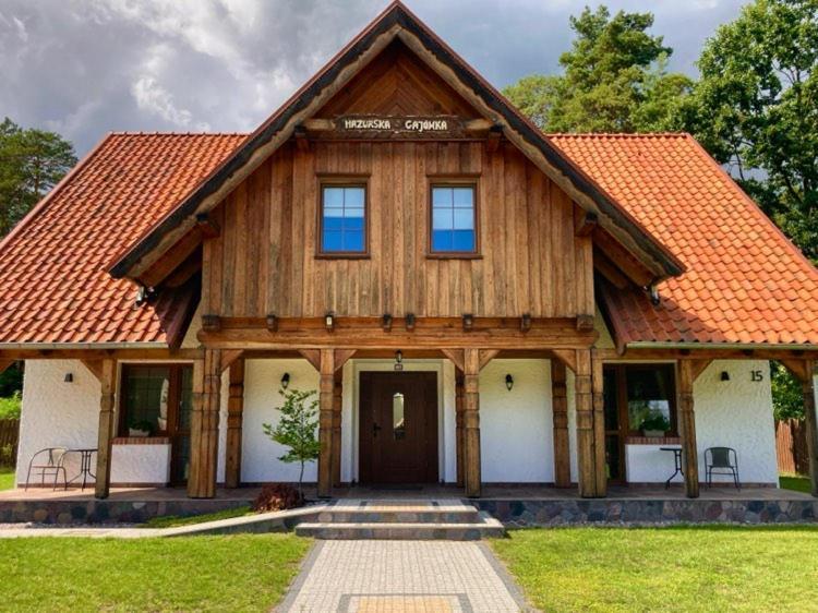 Ferienwohnung Mazurska Gajowka Ruciane-Nida Exterior foto