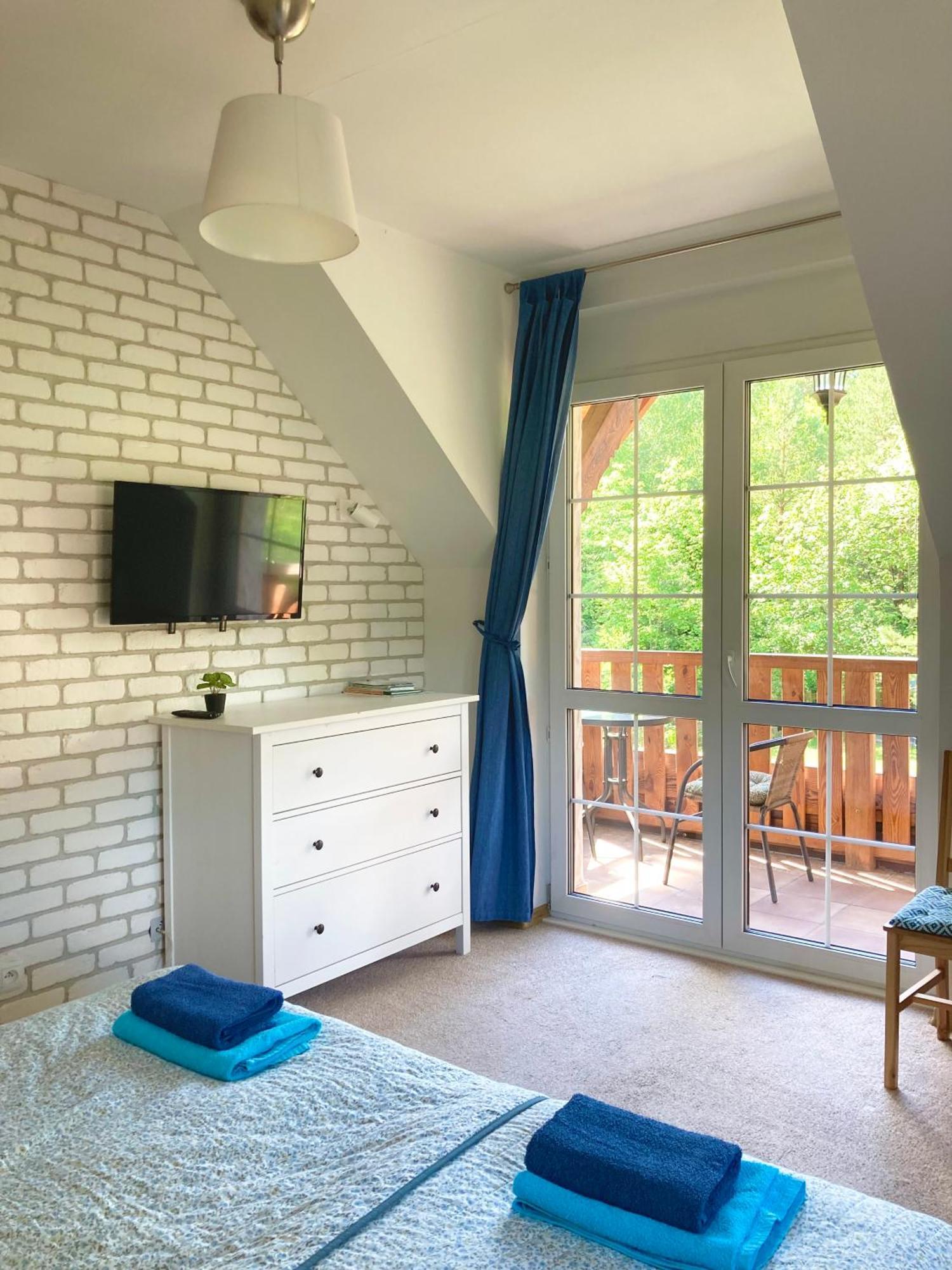 Ferienwohnung Mazurska Gajowka Ruciane-Nida Exterior foto