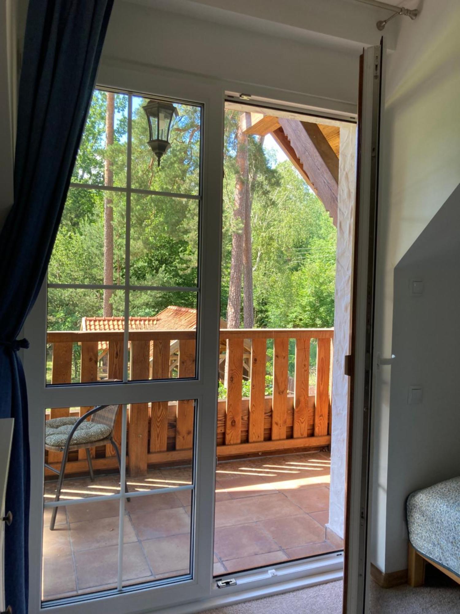 Ferienwohnung Mazurska Gajowka Ruciane-Nida Exterior foto