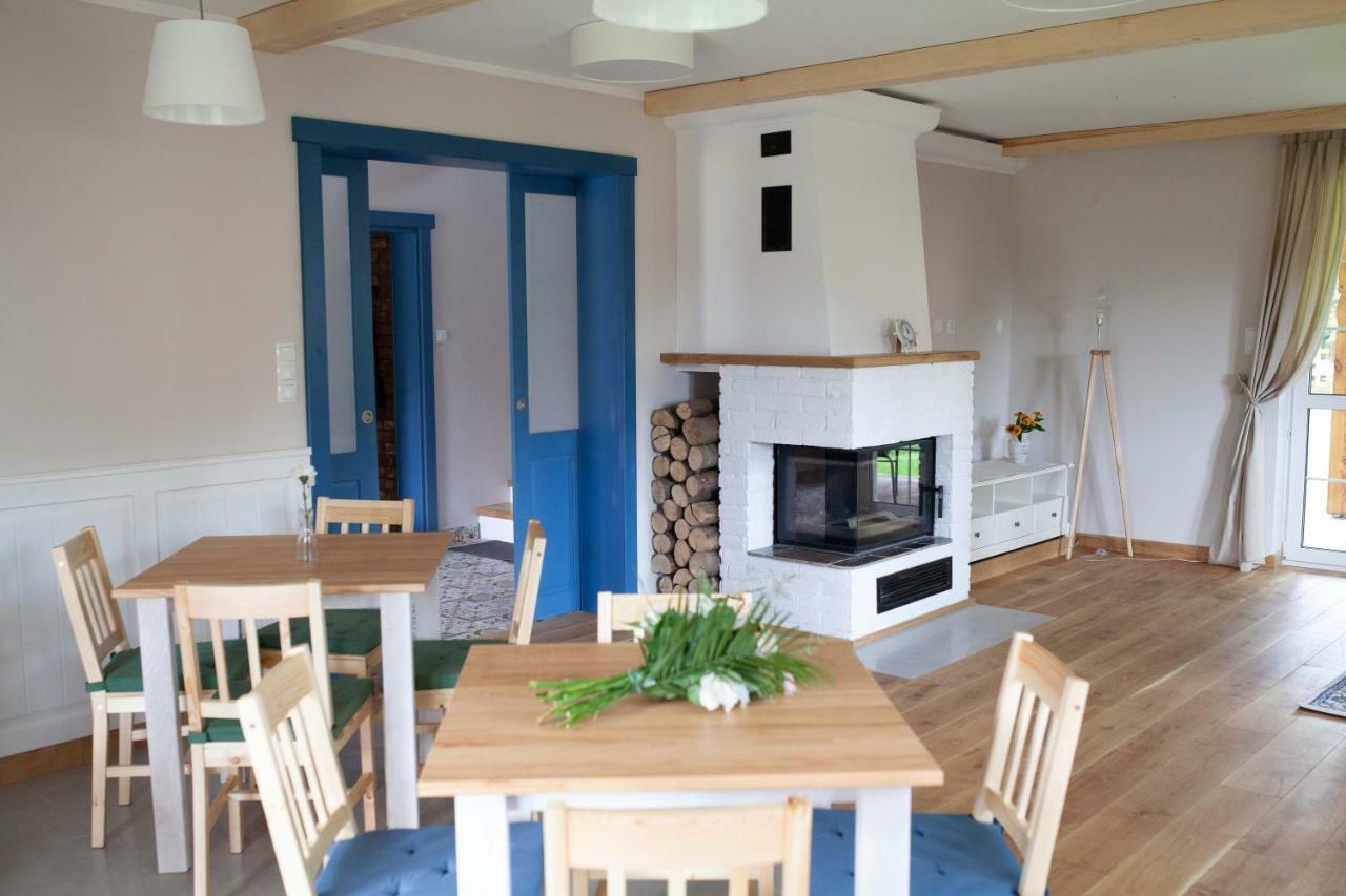 Ferienwohnung Mazurska Gajowka Ruciane-Nida Exterior foto