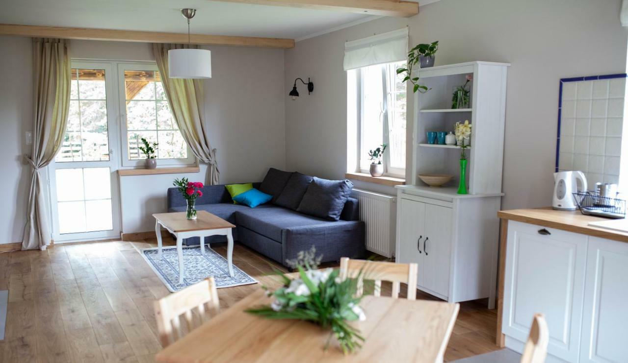 Ferienwohnung Mazurska Gajowka Ruciane-Nida Exterior foto
