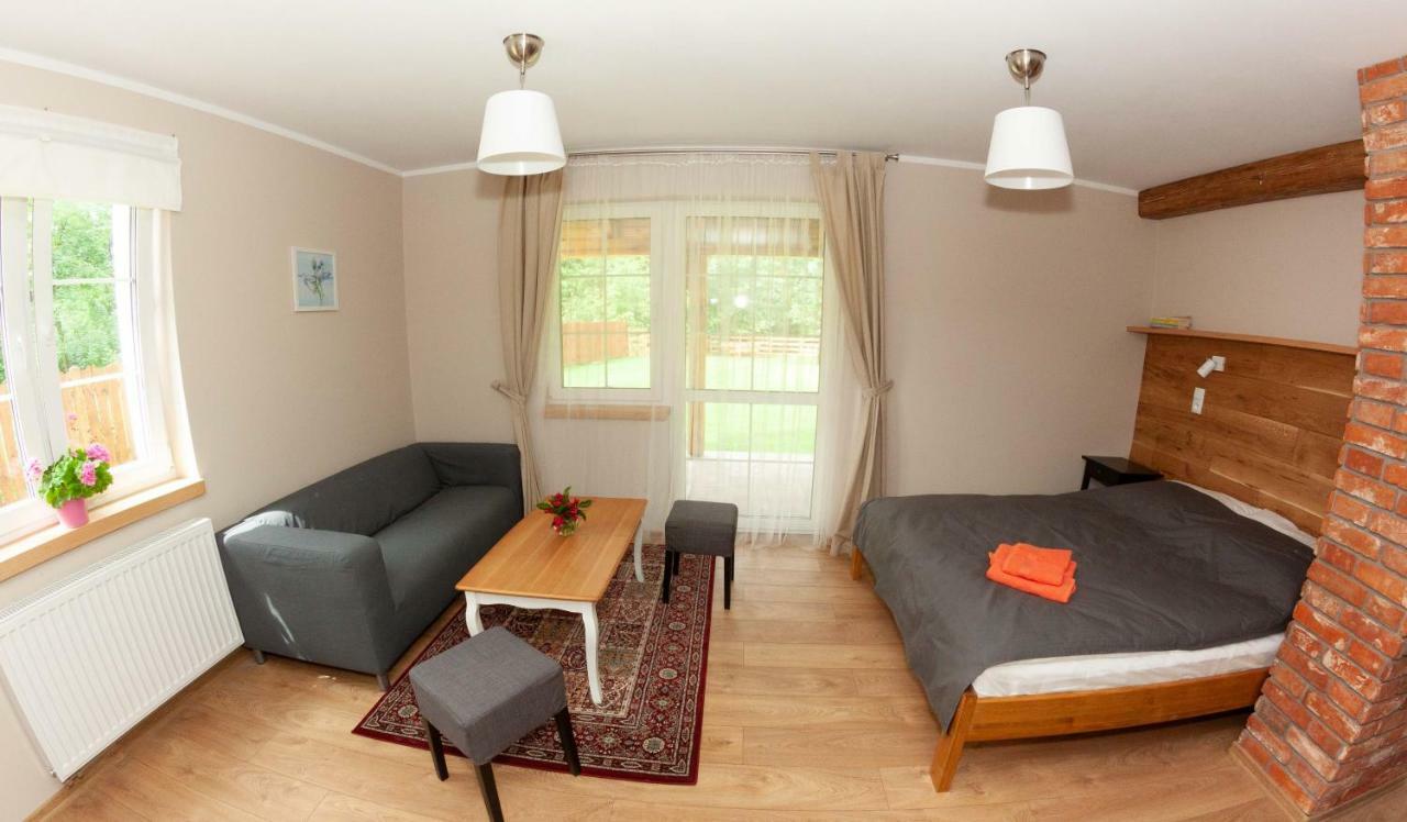 Ferienwohnung Mazurska Gajowka Ruciane-Nida Exterior foto