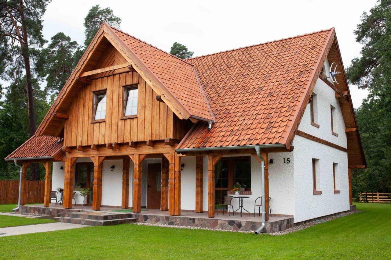 Ferienwohnung Mazurska Gajowka Ruciane-Nida Exterior foto