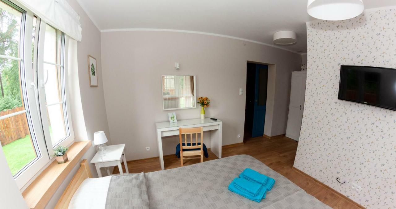 Ferienwohnung Mazurska Gajowka Ruciane-Nida Exterior foto