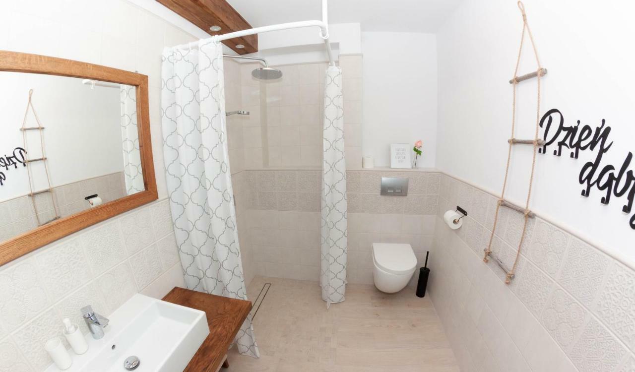 Ferienwohnung Mazurska Gajowka Ruciane-Nida Exterior foto