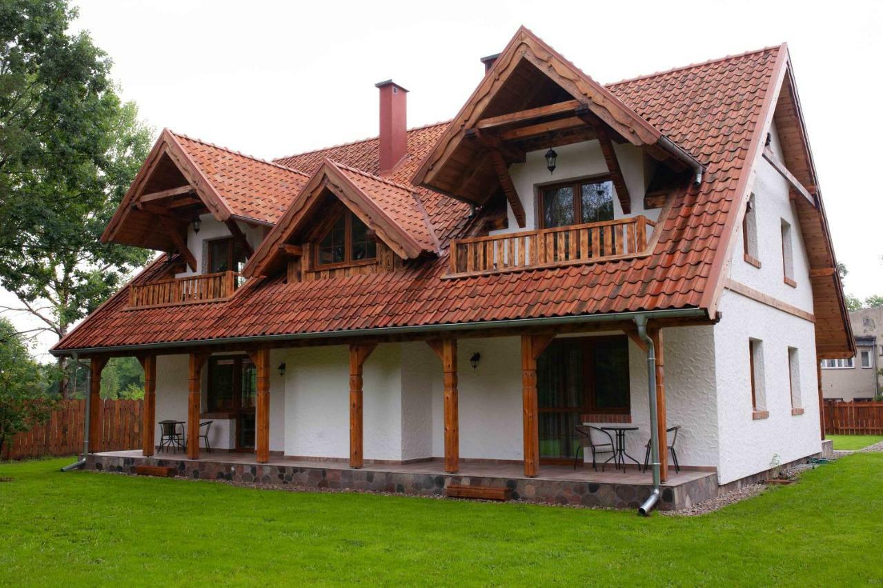 Ferienwohnung Mazurska Gajowka Ruciane-Nida Exterior foto
