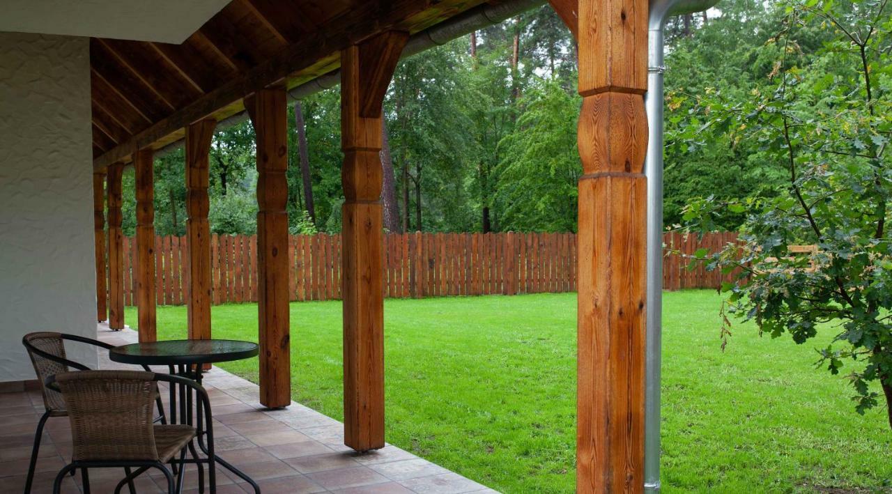 Ferienwohnung Mazurska Gajowka Ruciane-Nida Exterior foto