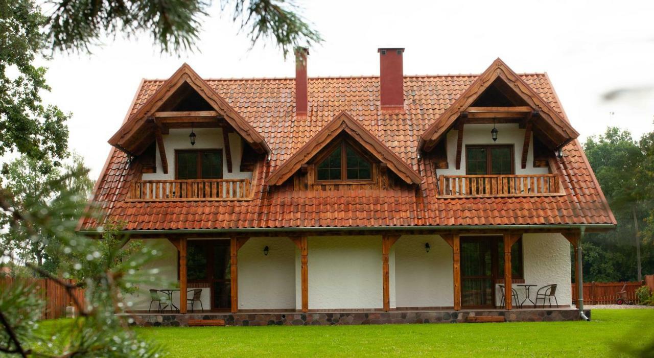 Ferienwohnung Mazurska Gajowka Ruciane-Nida Exterior foto