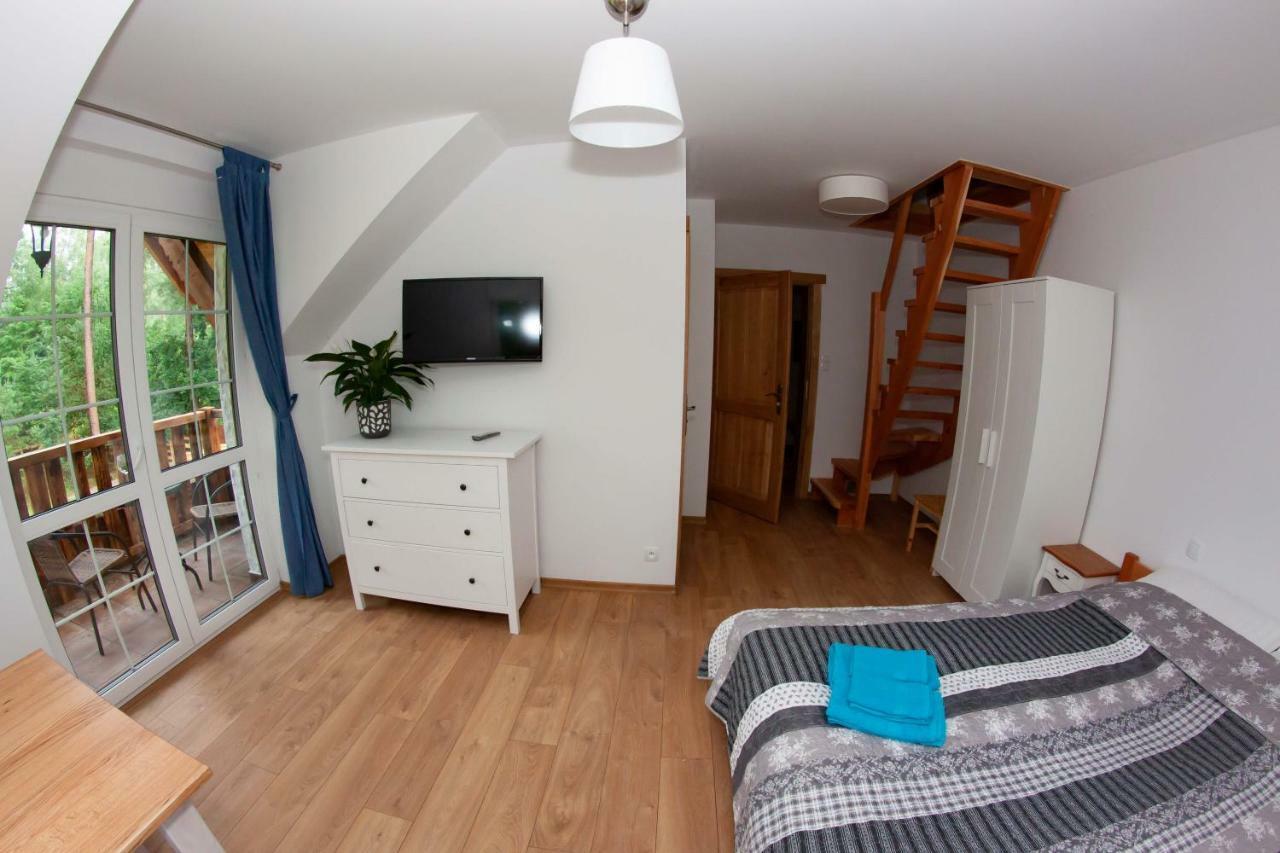Ferienwohnung Mazurska Gajowka Ruciane-Nida Exterior foto