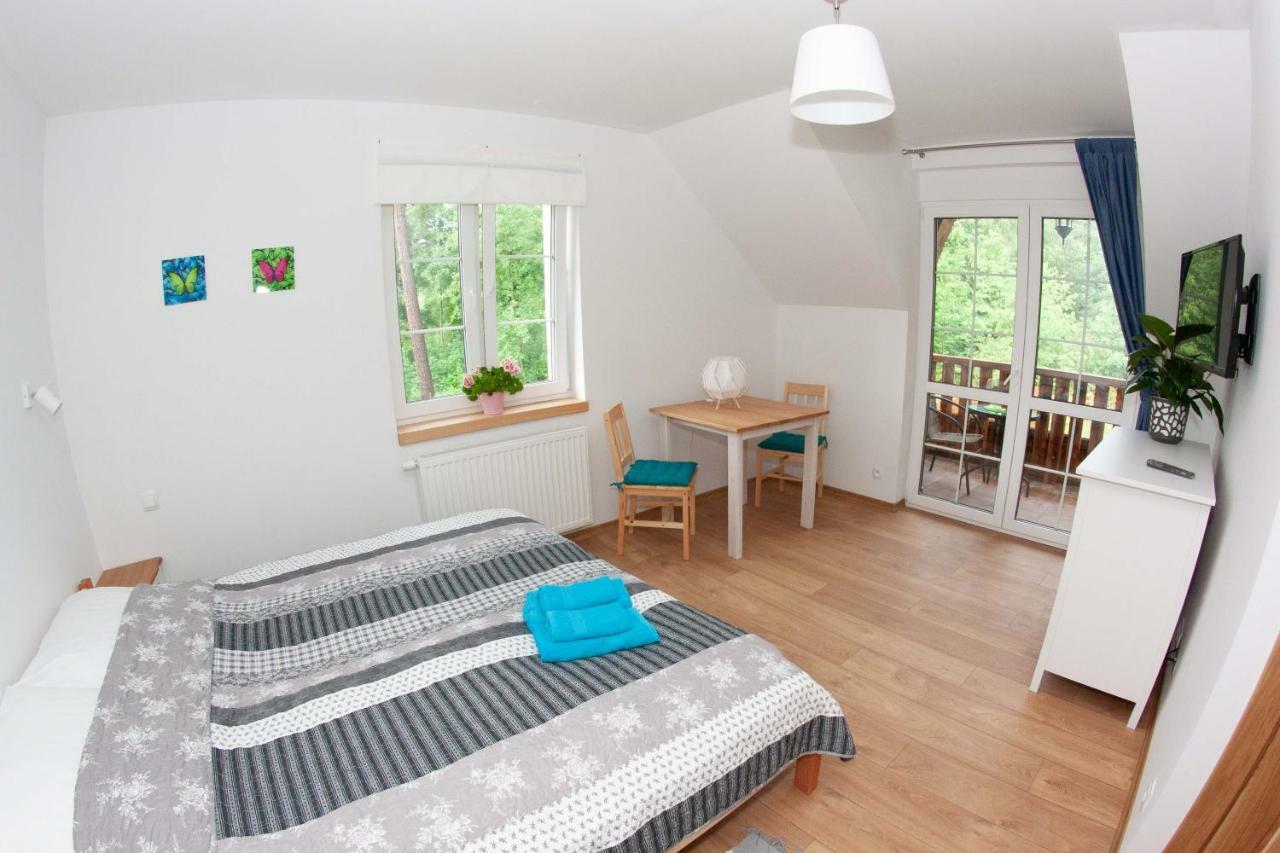 Ferienwohnung Mazurska Gajowka Ruciane-Nida Exterior foto