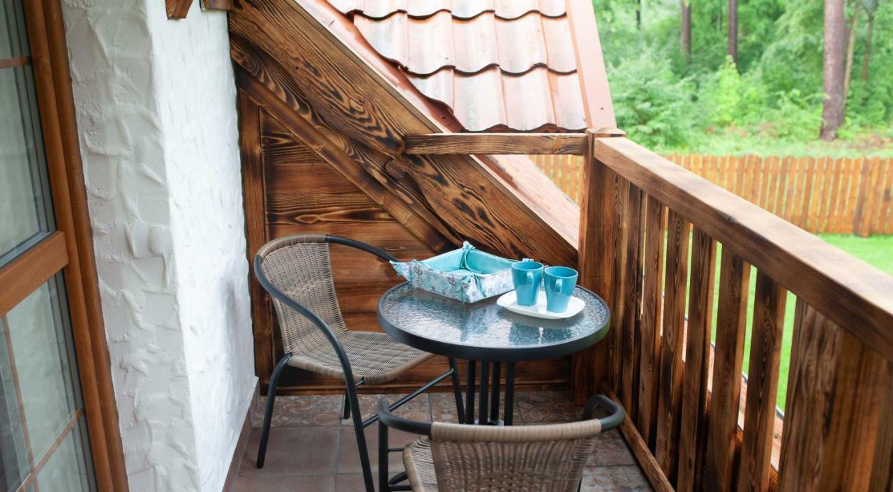Ferienwohnung Mazurska Gajowka Ruciane-Nida Exterior foto
