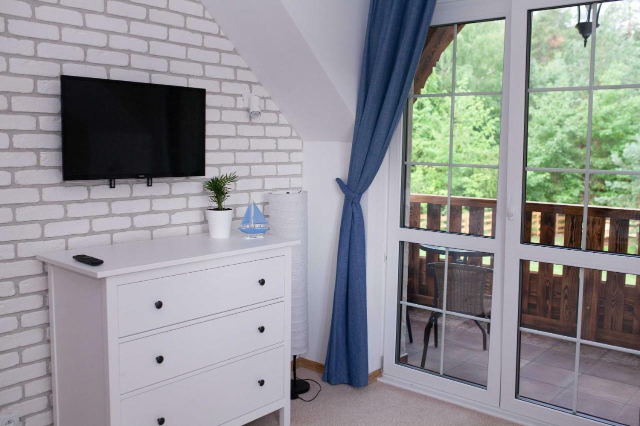 Ferienwohnung Mazurska Gajowka Ruciane-Nida Exterior foto
