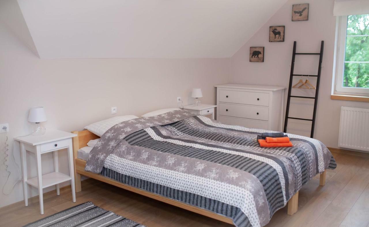 Ferienwohnung Mazurska Gajowka Ruciane-Nida Exterior foto