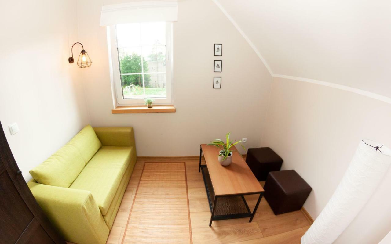 Ferienwohnung Mazurska Gajowka Ruciane-Nida Exterior foto