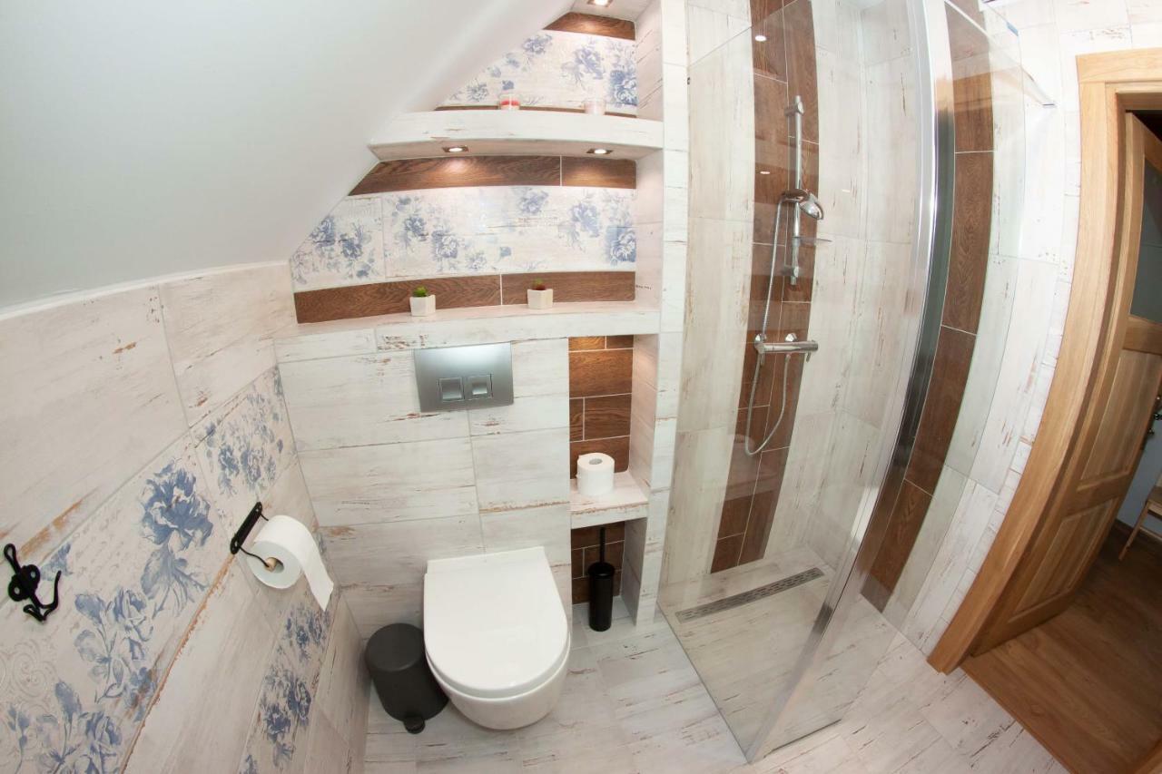 Ferienwohnung Mazurska Gajowka Ruciane-Nida Exterior foto