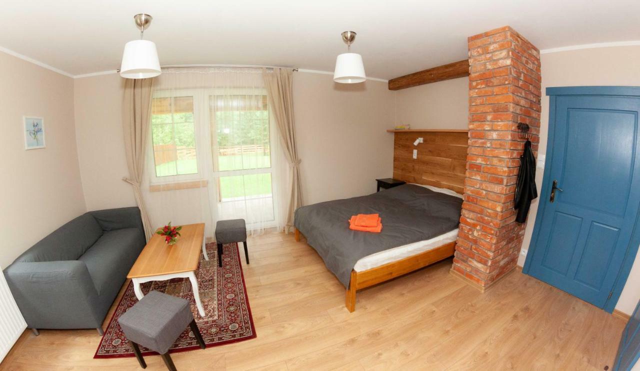 Ferienwohnung Mazurska Gajowka Ruciane-Nida Exterior foto
