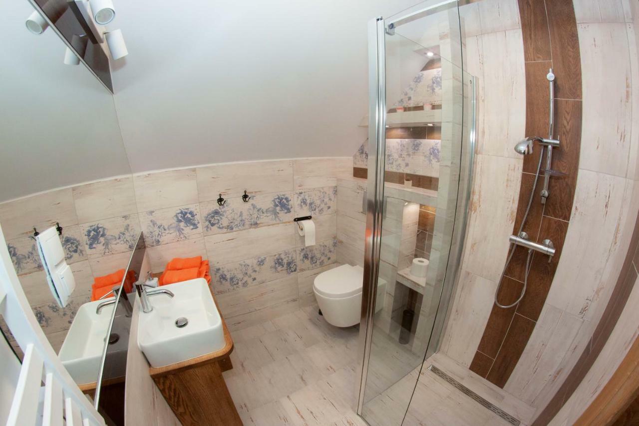 Ferienwohnung Mazurska Gajowka Ruciane-Nida Exterior foto