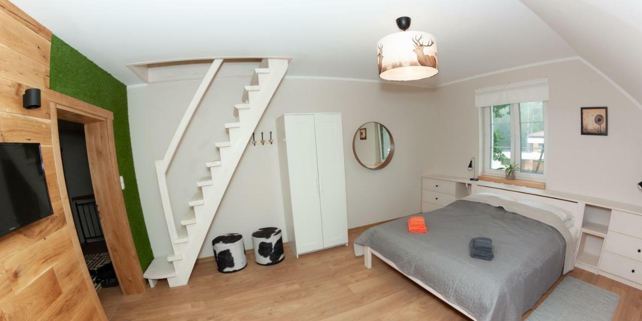 Ferienwohnung Mazurska Gajowka Ruciane-Nida Exterior foto