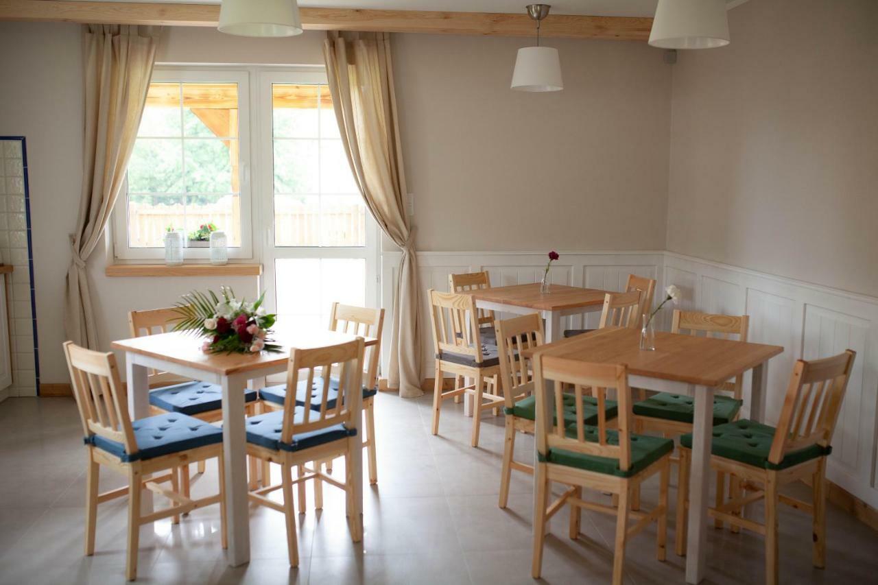 Ferienwohnung Mazurska Gajowka Ruciane-Nida Exterior foto