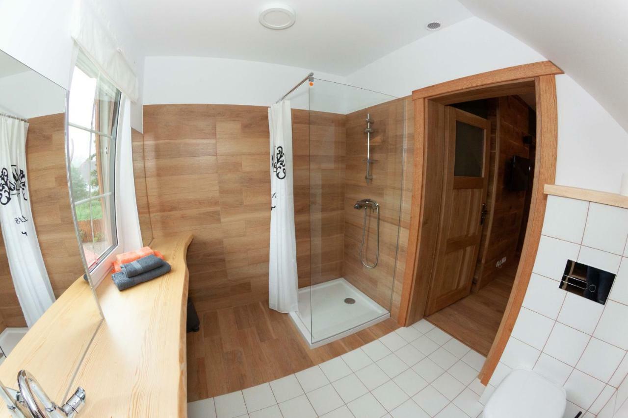 Ferienwohnung Mazurska Gajowka Ruciane-Nida Exterior foto