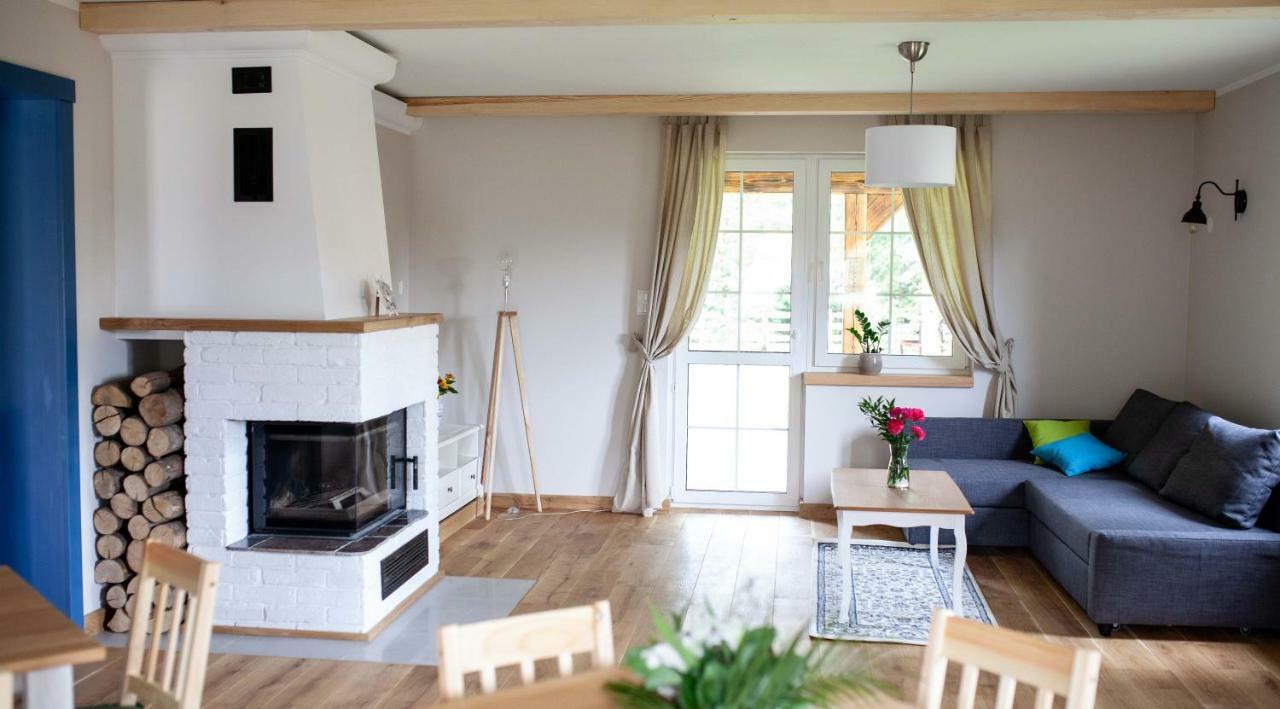 Ferienwohnung Mazurska Gajowka Ruciane-Nida Exterior foto