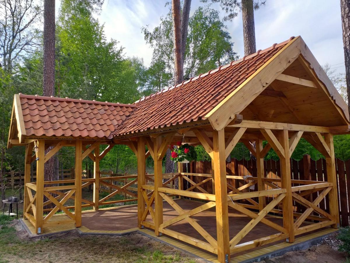 Ferienwohnung Mazurska Gajowka Ruciane-Nida Exterior foto