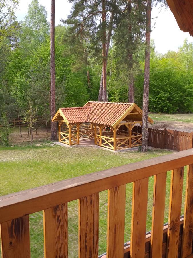 Ferienwohnung Mazurska Gajowka Ruciane-Nida Exterior foto
